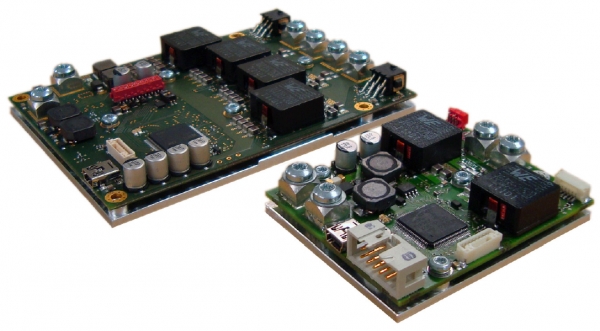Compact TEC Controllers for Peltier Elements