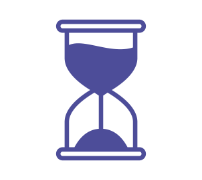 MTBF hourglass