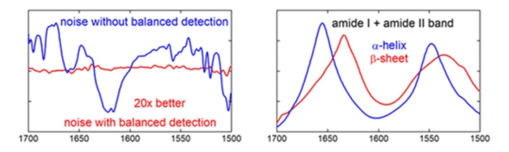EC-QCL protein analysis | Temperature control with Meerstetter