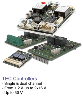 TEC Controller Produkte