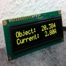 TEC Controller and Operation Status on OLED Displays