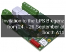 Invitation to the LPS Bregenz Austria